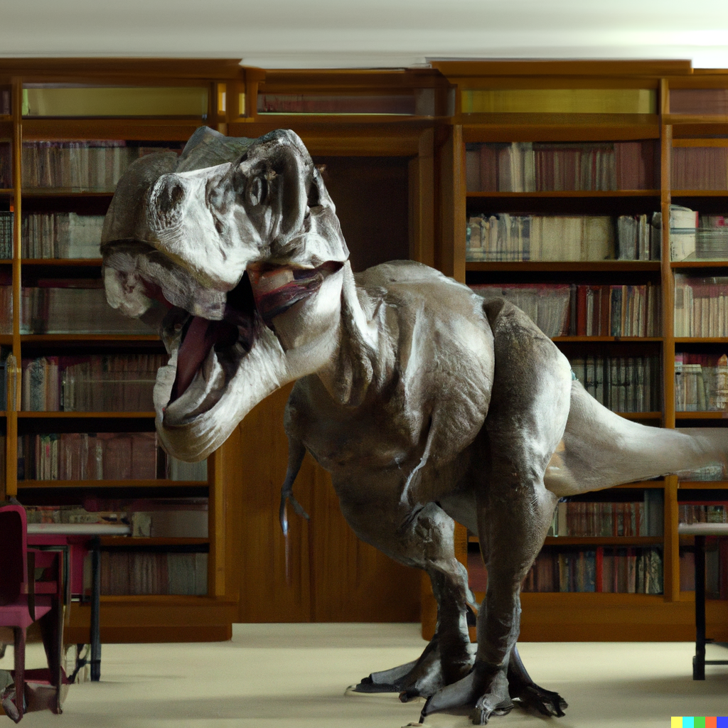 TREX in a library